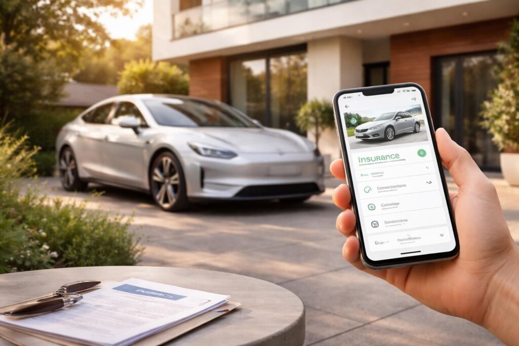 découvrez notre assurance auto électrique en ligne abordable accompagnée d'une mutuelle pas chère, le duo gagnant pour protéger votre voiture et votre santé sans vous ruiner.