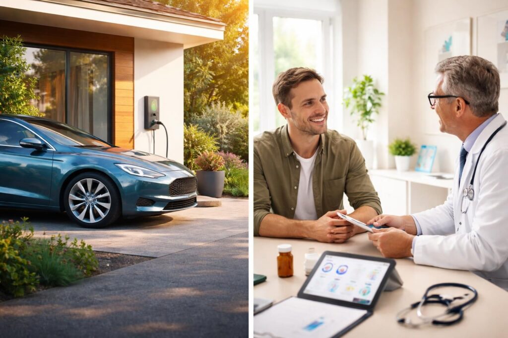 découvrez les différences essentielles entre l'assurance auto électrique et les prestations de mutuelle santé pour mieux choisir votre couverture.