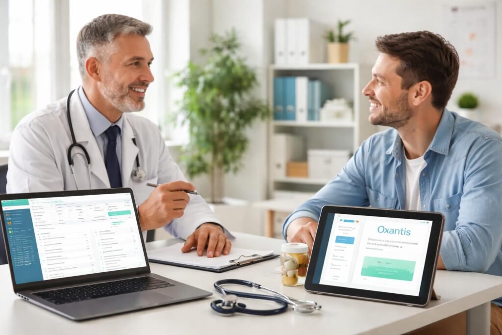 découvrez comment intégrer facilement la solution de tiers payant oxantis dans votre pratique médicale pour simplifier la gestion des paiements et améliorer l'expérience patient.