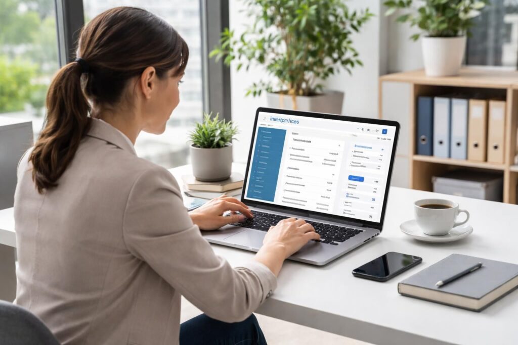 découvrez comment naviguer efficacement dans l'espace client imentreprises pour optimiser votre expérience utilisateur et gérer vos services en toute simplicité.