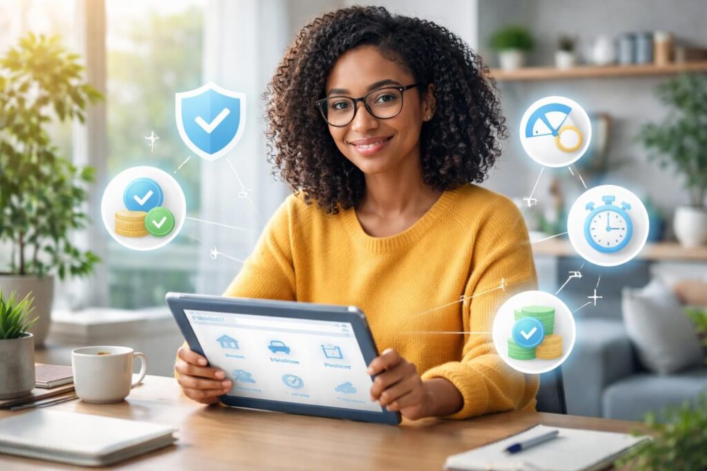découvrez la vérité derrière les idées reçues sur les services d'assurance en ligne et comment ils peuvent simplifier votre protection au quotidien.