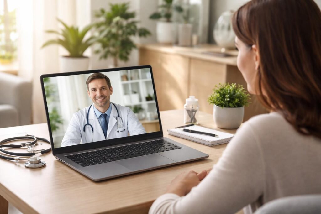 découvrez comment la téléconsultation révolutionne l'accès aux soins en offrant une garantie santé innovante, rapide et sécurisée à domicile.