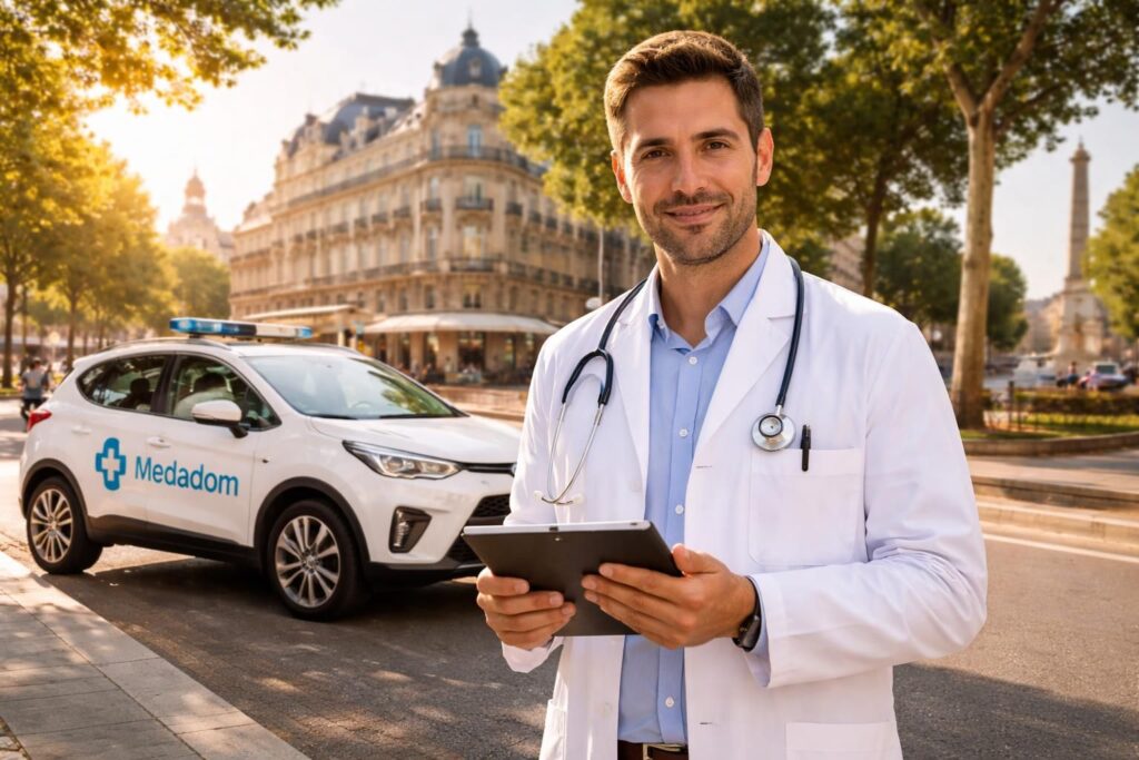 découvrez le rôle essentiel du médecin généraliste medadom à montpellier, offrant un accès rapide et efficace aux soins médicaux pour toute la famille.