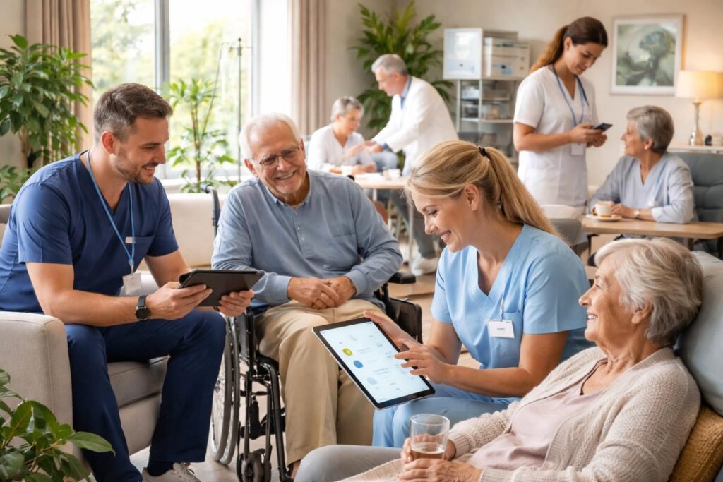 découvrez comment netsoins transforme le secteur de la gériatrie en ehpad grâce à une solution innovante qui améliore les soins, la gestion et le bien-être des résidents.
