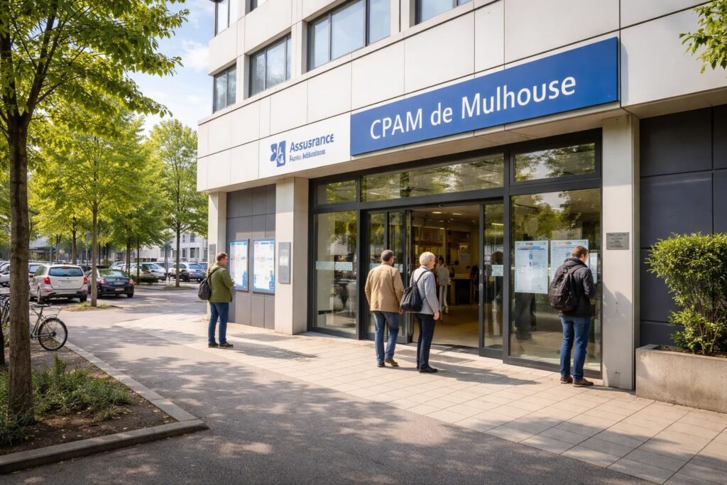 découvrez les horaires d'ouverture, l'adresse et les coordonnées de contact de la cpam de mulhouse pour faciliter vos démarches de sécurité sociale.