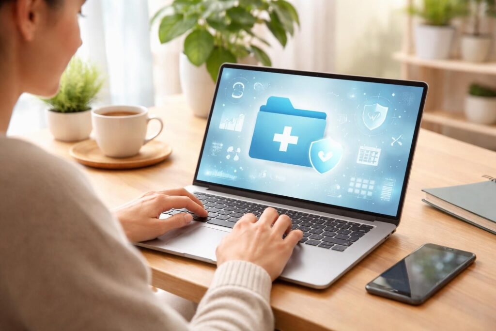 gérez facilement votre dossier santé en toute sécurité sur mnpaf mon compte. accédez à vos informations médicales, rendez-vous et documents importants en un seul endroit.