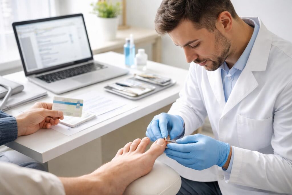 découvrez les tarifs d'une opération d'ongle incarné et les modalités de remboursement par votre mutuelle pour mieux préparer votre intervention.