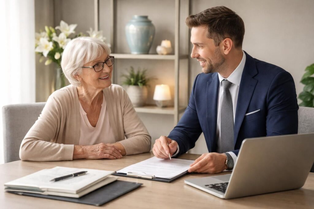 découvrez les prestations principales d'un contrat d'assurance obsèques pour bien préparer vos funérailles et soulager vos proches.