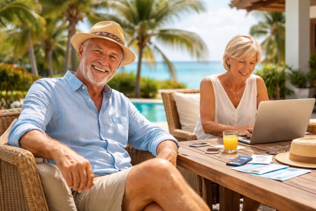 découvrez comment choisir la meilleure assurance santé lorsque vous êtes retraité et expatrié pour vivre sereinement à l'étranger.