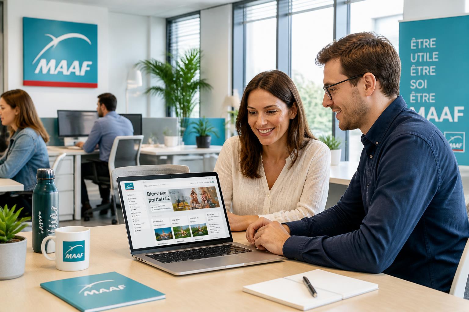 accédez facilement à votre espace client comité d'entreprise maaf en ligne pour gérer vos avantages, services et offres exclusives réservés aux salariés maaf.