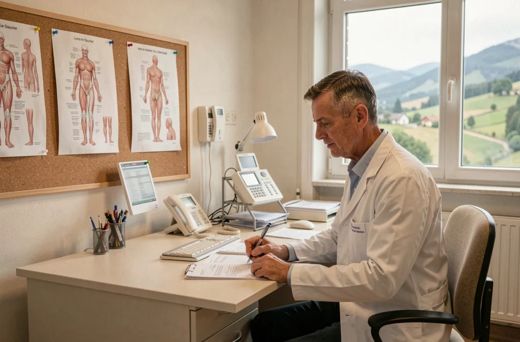 Consultation de chirurgie plastique au Centre hospitalier de Lons-le-Saunier dans le Jura