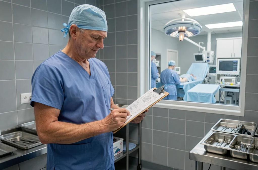 Dr Jacques Lucas, chirurgien en chirurgie reconstructrice dans un établissement de Côte-d'Or